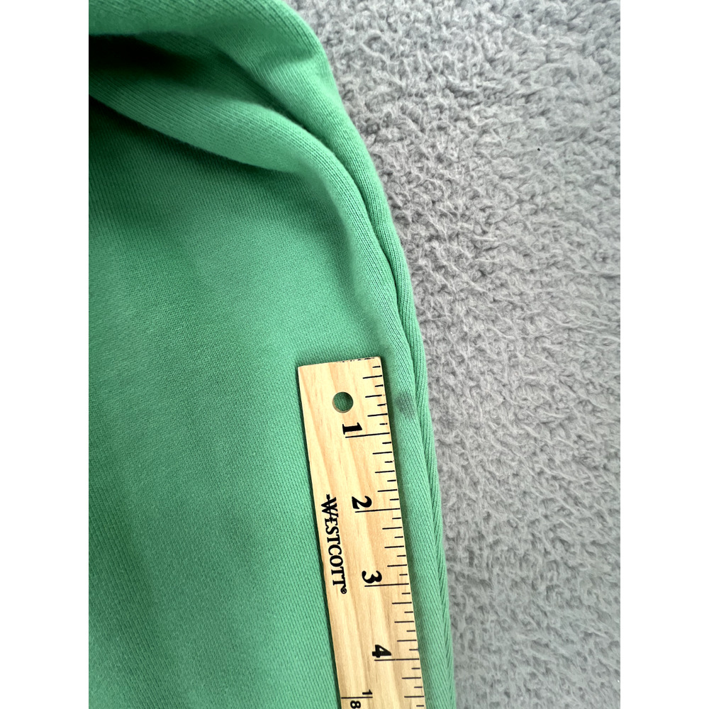 Teddy Fresh Sweater Mens Medium Hoodie Colorblock Purple Yellow Pink Casual READ - Picture 14 of 14
